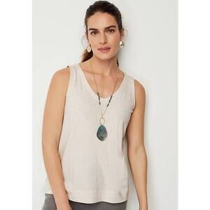 J.Jill 100% Cotton Layering Tank XL